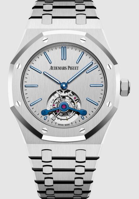 Audemars Piguet Replica Watch Royal Oak Ultra Thin Tourbillon Steel 26527ST.OO.1220ST.01